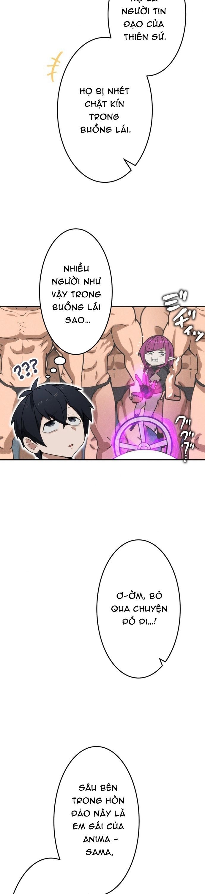 Đảo Ngược Chỉ Số : Từ Kẻ Xui Xẻo Thành Vô Địch! Chapter 12 - Trang 2