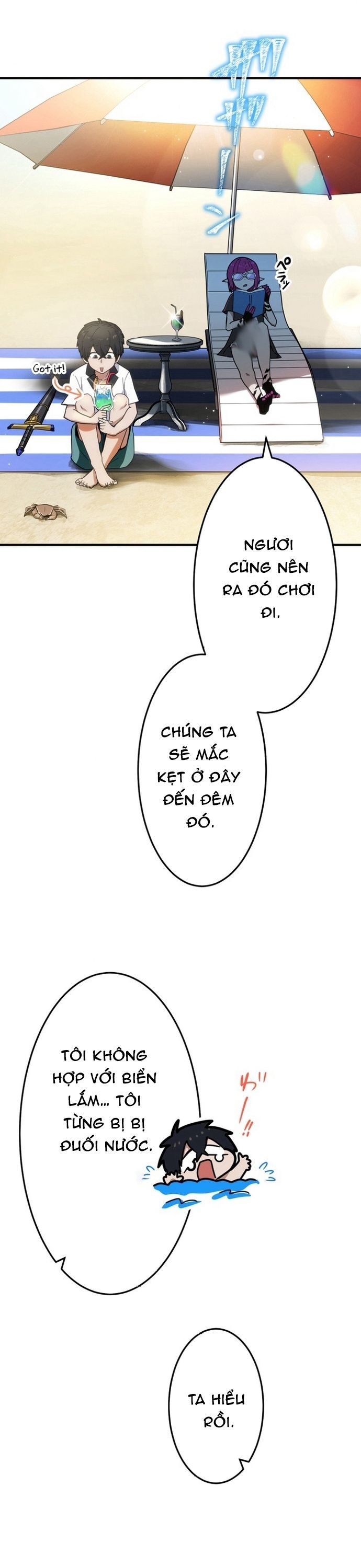 Đảo Ngược Chỉ Số : Từ Kẻ Xui Xẻo Thành Vô Địch! Chapter 12 - Trang 2