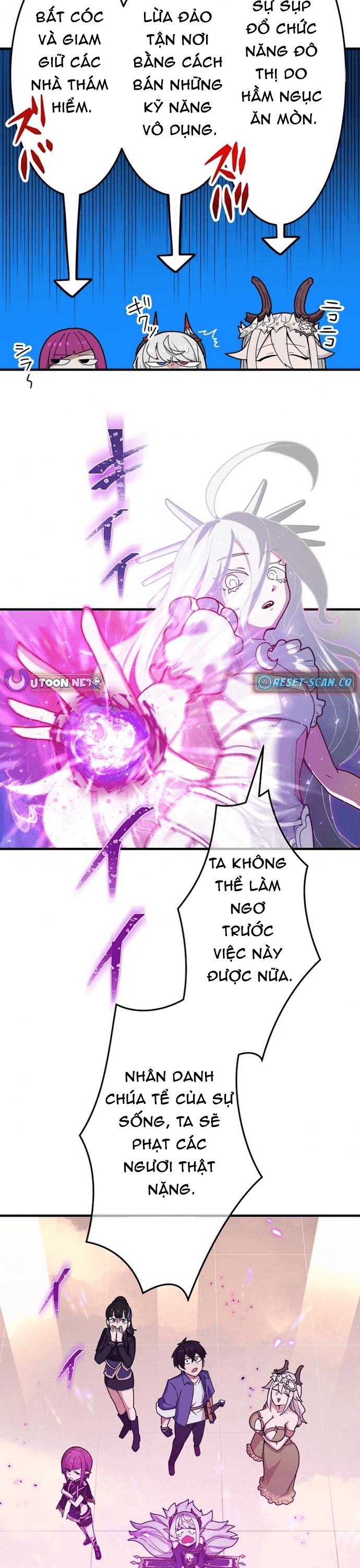 Đảo Ngược Chỉ Số : Từ Kẻ Xui Xẻo Thành Vô Địch! Chapter 12 - Trang 2