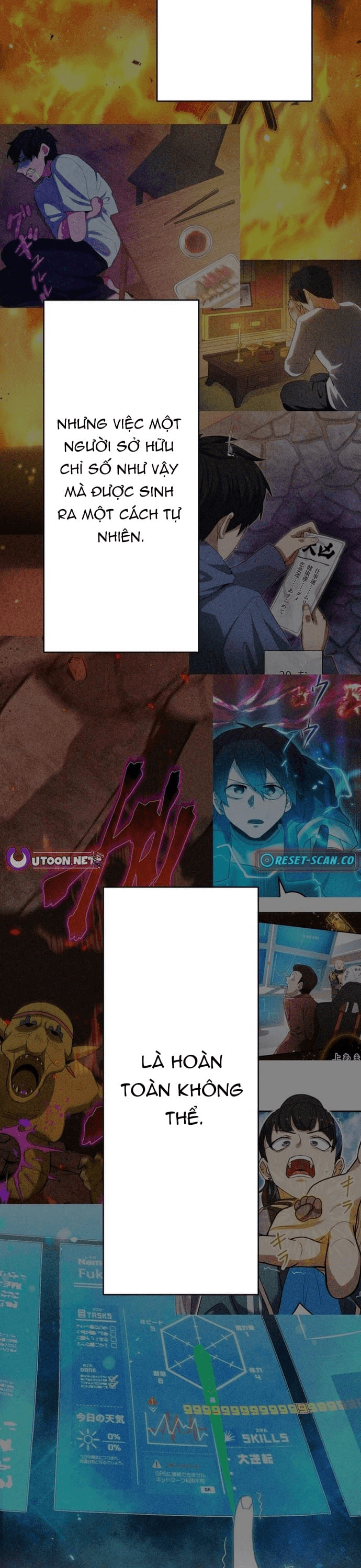 Đảo Ngược Chỉ Số : Từ Kẻ Xui Xẻo Thành Vô Địch! Chapter 13 - Trang 2