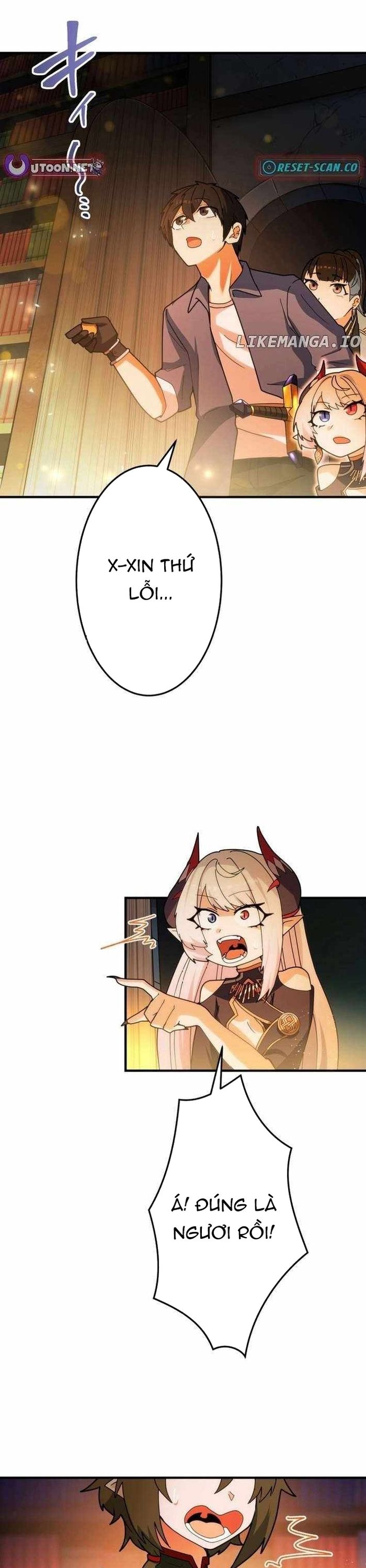 Đảo Ngược Chỉ Số : Từ Kẻ Xui Xẻo Thành Vô Địch! Chapter 17 - Trang 2