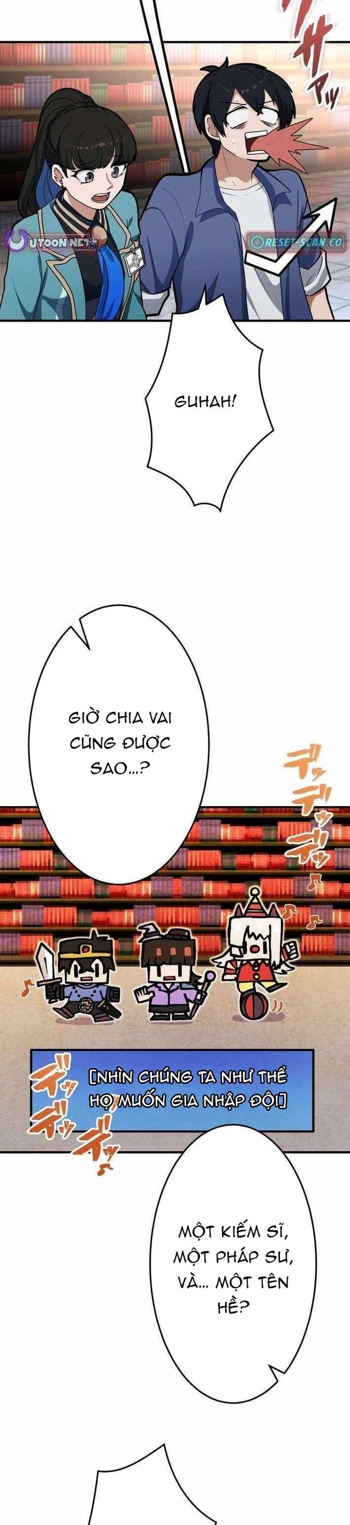 Đảo Ngược Chỉ Số : Từ Kẻ Xui Xẻo Thành Vô Địch! Chapter 18 - Trang 2