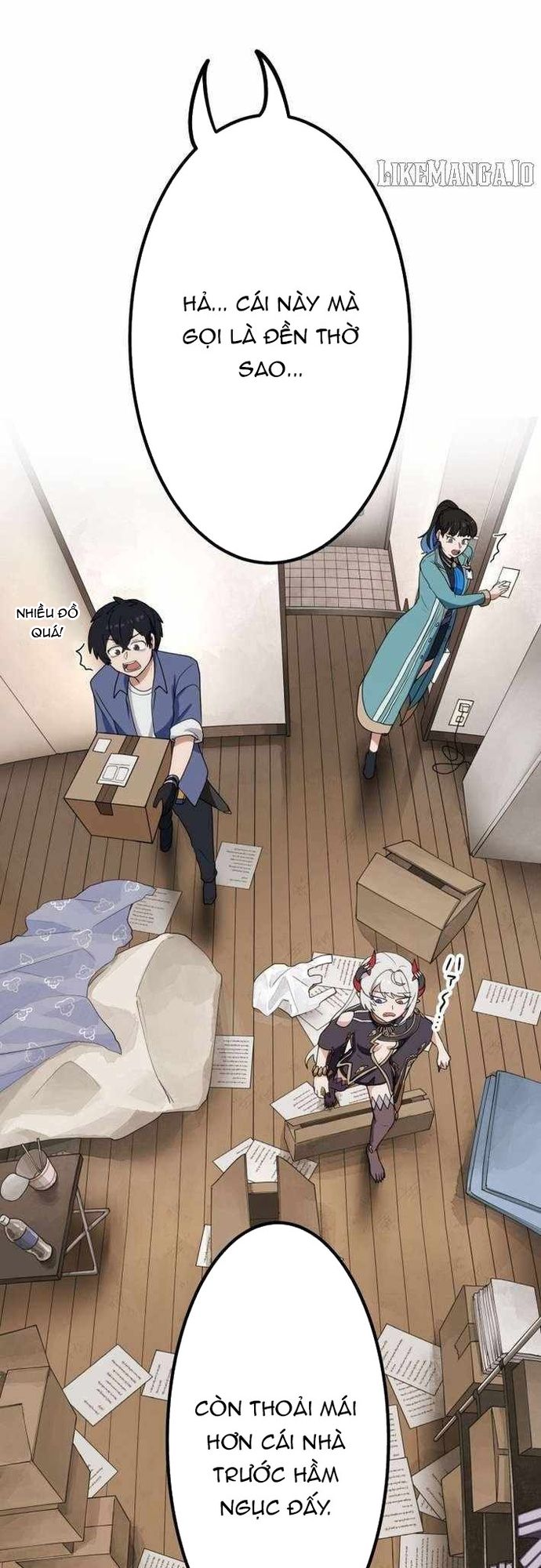 Đảo Ngược Chỉ Số : Từ Kẻ Xui Xẻo Thành Vô Địch! Chapter 23 - Trang 2