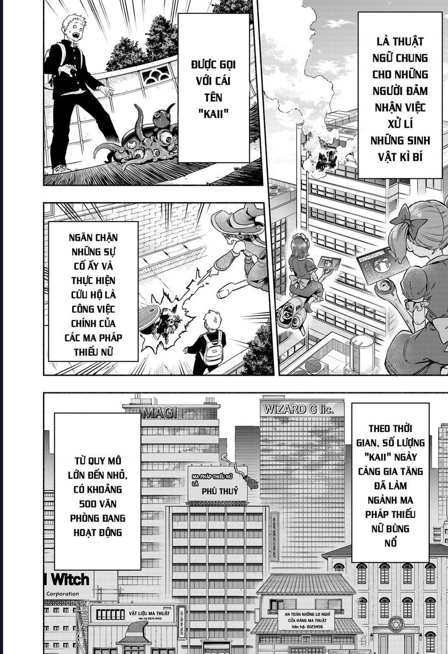 Công Ty Ma Pháp Thiếu Nữ Magilumiere Chapter 1 - Trang 2