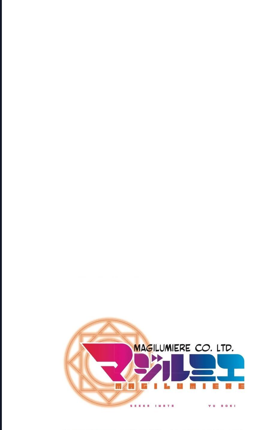 Công Ty Ma Pháp Thiếu Nữ Magilumiere Chapter 1 - Trang 2