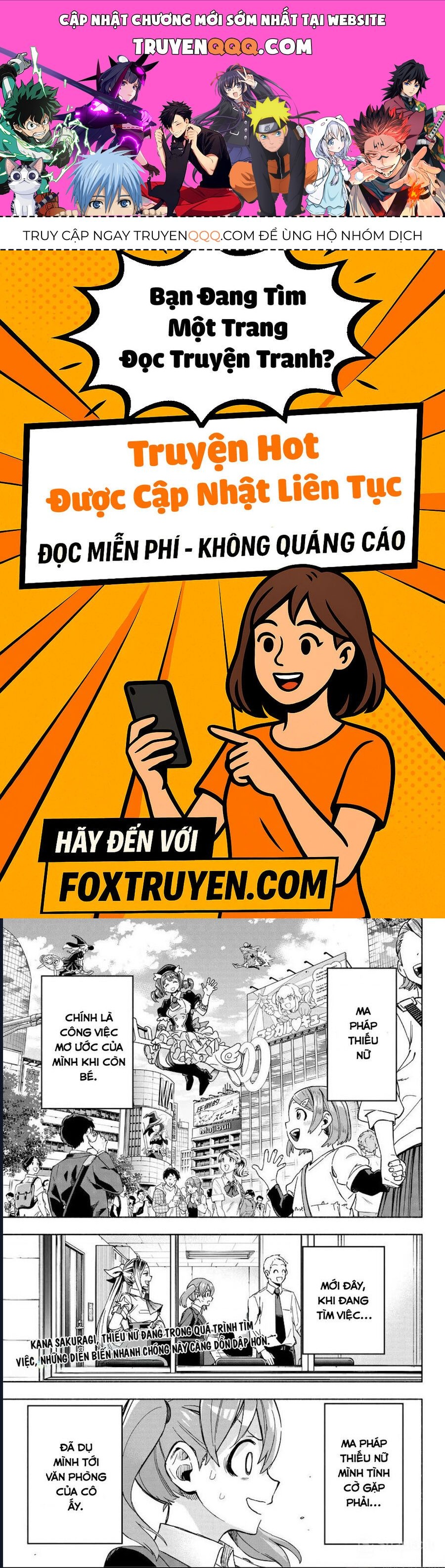 Công Ty Ma Pháp Thiếu Nữ Magilumiere Chapter 2 - Trang 2