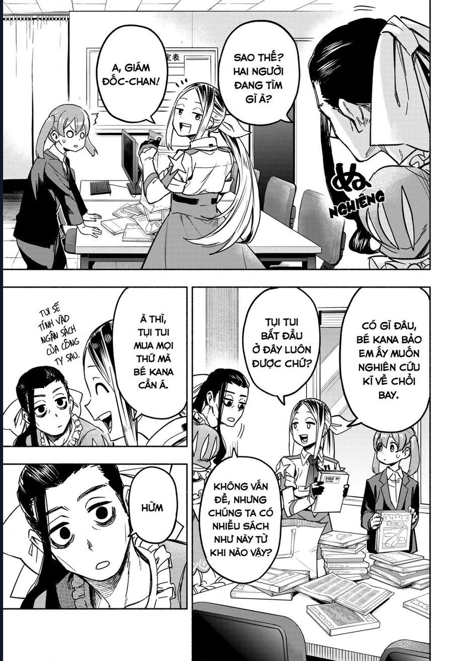 Công Ty Ma Pháp Thiếu Nữ Magilumiere Chapter 2 - Trang 2