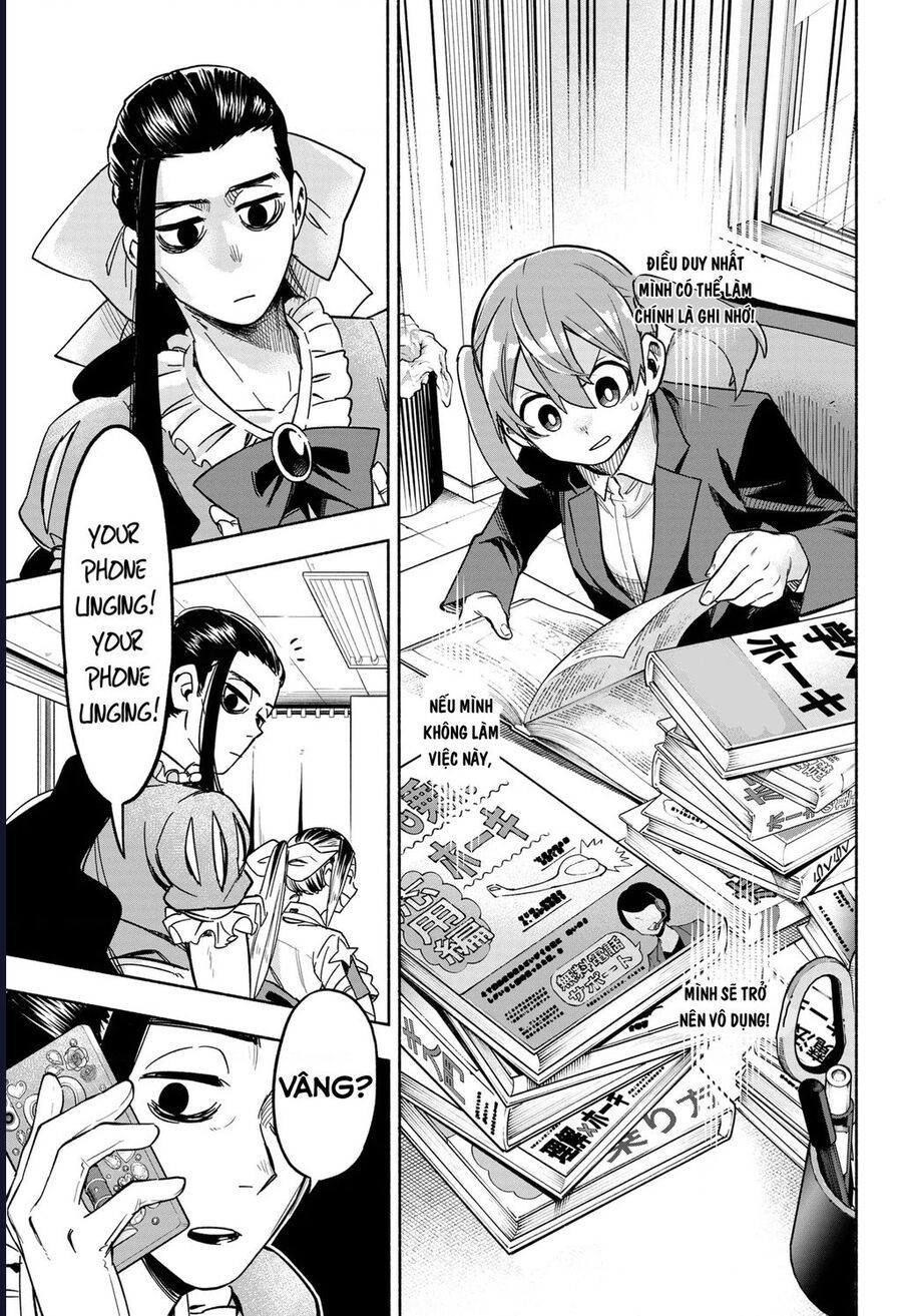 Công Ty Ma Pháp Thiếu Nữ Magilumiere Chapter 2 - Trang 2