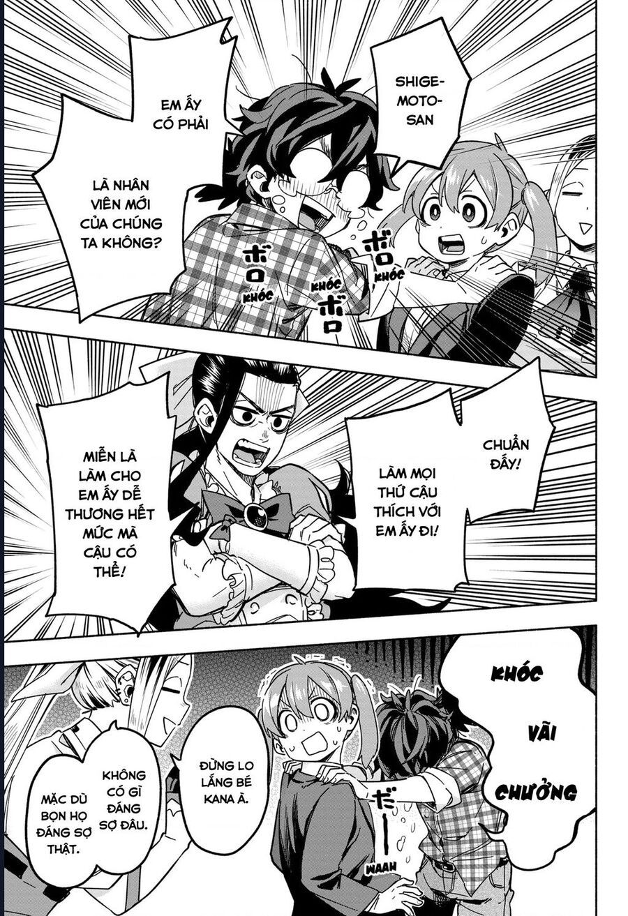 Công Ty Ma Pháp Thiếu Nữ Magilumiere Chapter 2 - Trang 2