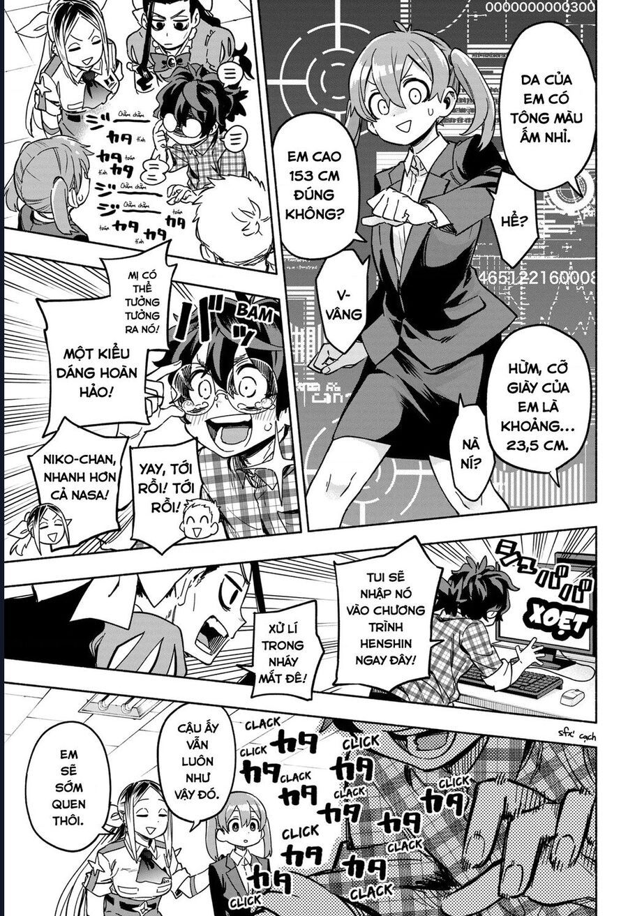 Công Ty Ma Pháp Thiếu Nữ Magilumiere Chapter 2 - Trang 2