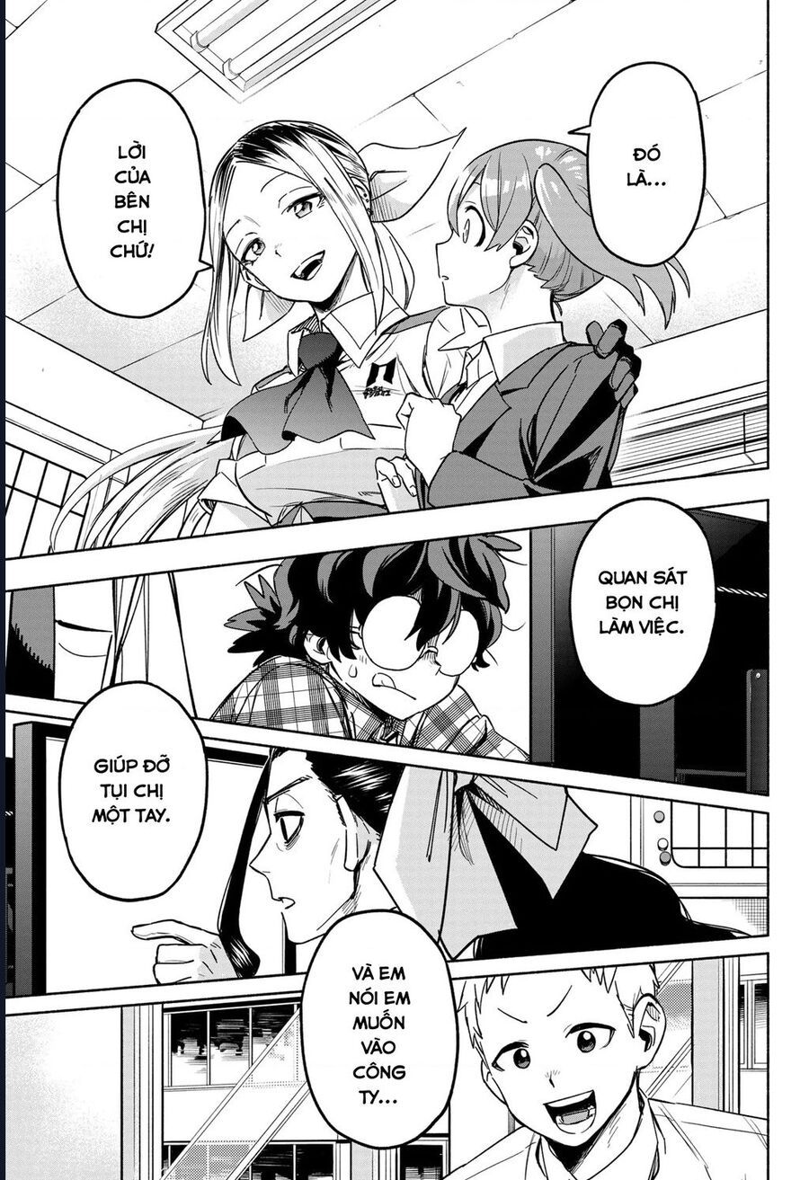 Công Ty Ma Pháp Thiếu Nữ Magilumiere Chapter 2 - Trang 2