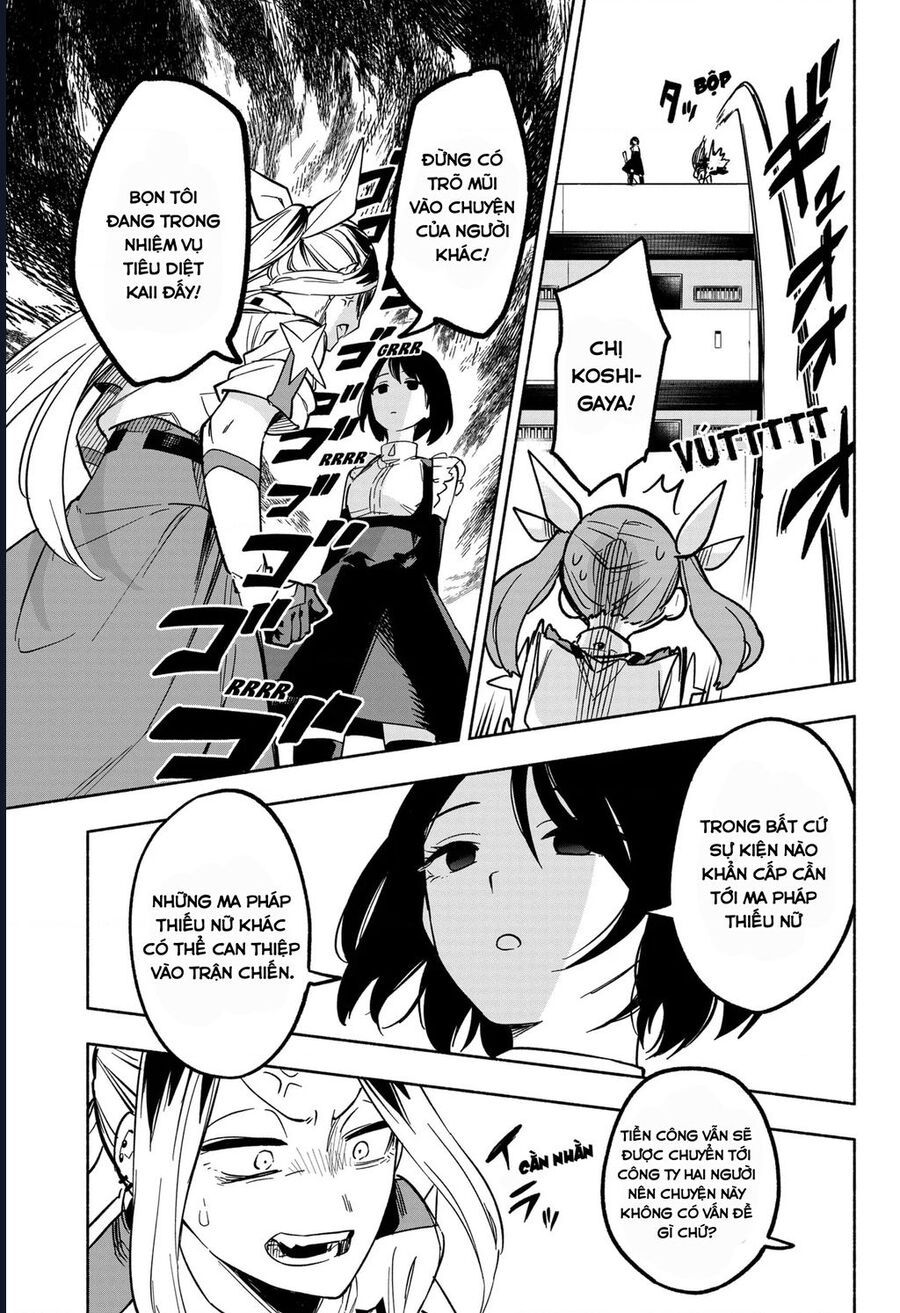 Công Ty Ma Pháp Thiếu Nữ Magilumiere Chapter 5 - Trang 2