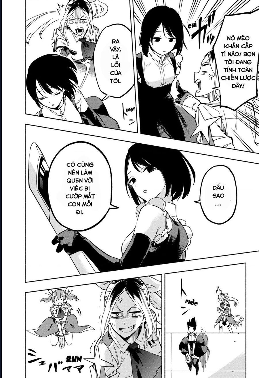 Công Ty Ma Pháp Thiếu Nữ Magilumiere Chapter 5 - Trang 2