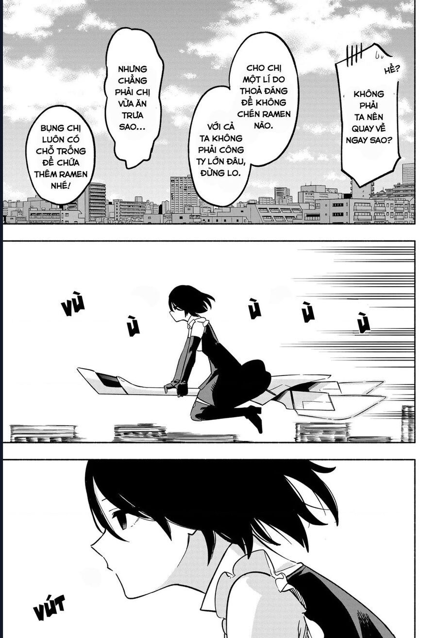 Công Ty Ma Pháp Thiếu Nữ Magilumiere Chapter 5 - Trang 2
