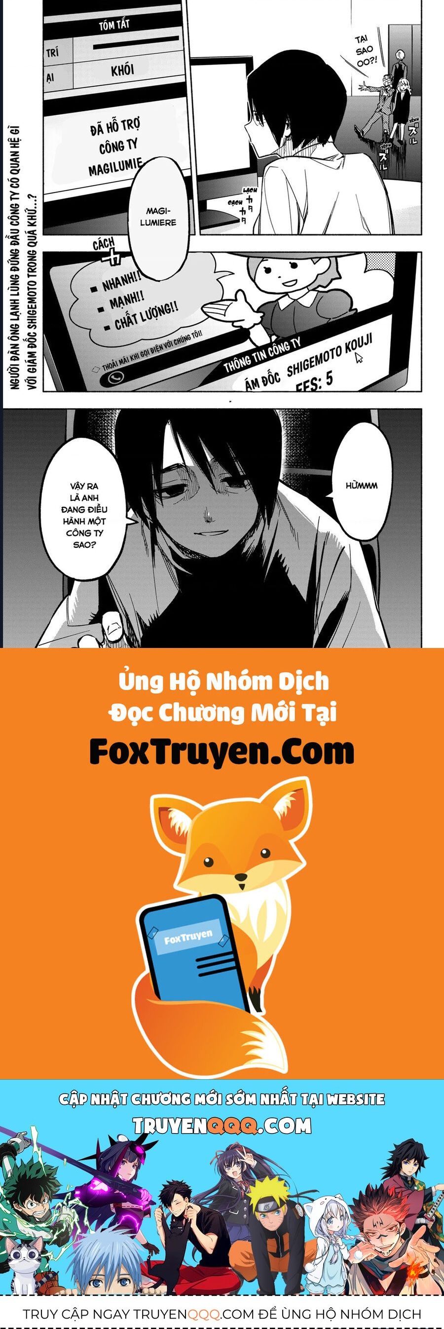 Công Ty Ma Pháp Thiếu Nữ Magilumiere Chapter 5 - Trang 2