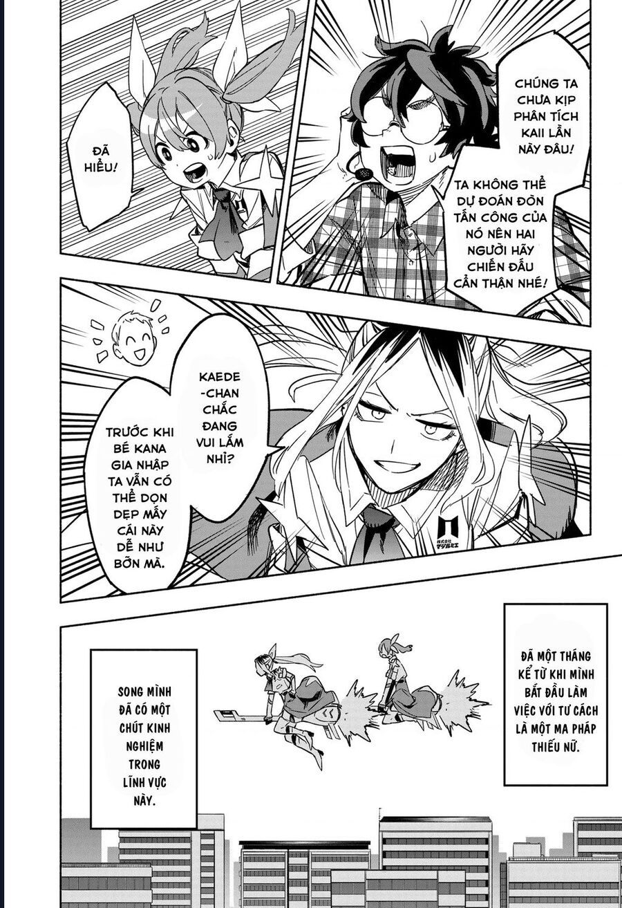 Công Ty Ma Pháp Thiếu Nữ Magilumiere Chapter 5 - Trang 2