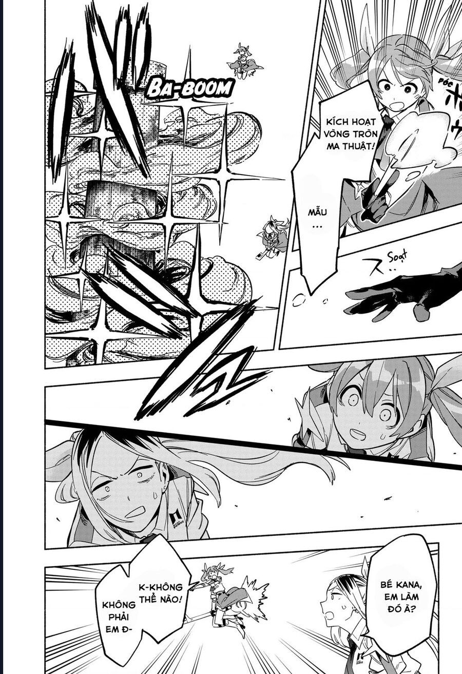 Công Ty Ma Pháp Thiếu Nữ Magilumiere Chapter 5 - Trang 2
