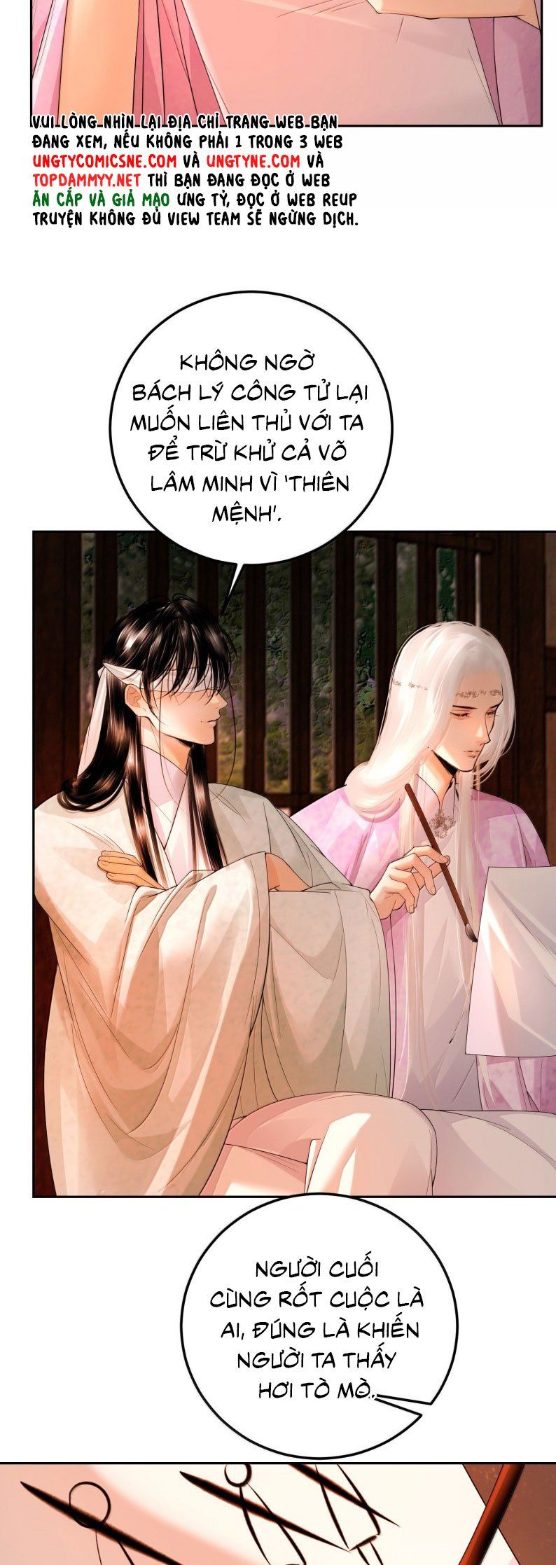 Cùng Quân Nói Chuyện Yêu Đương Chapter 40 - Trang 2