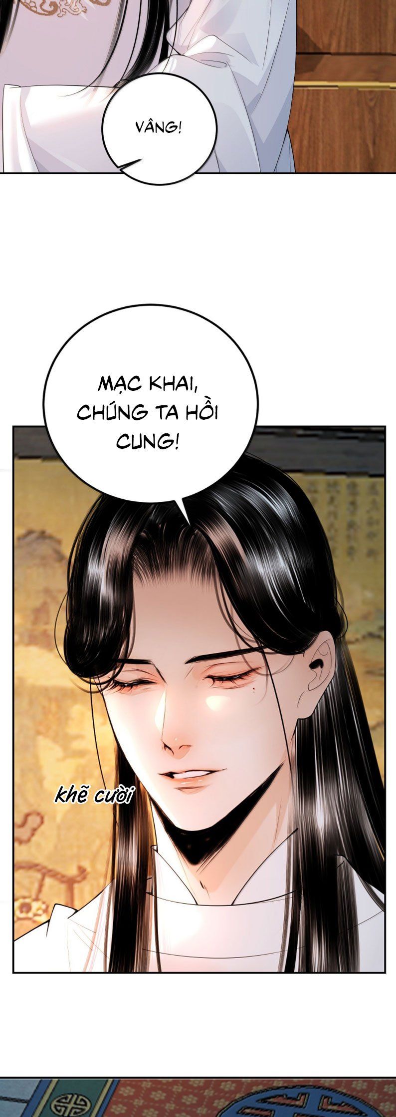 Cùng Quân Nói Chuyện Yêu Đương Chapter 40 - Trang 2