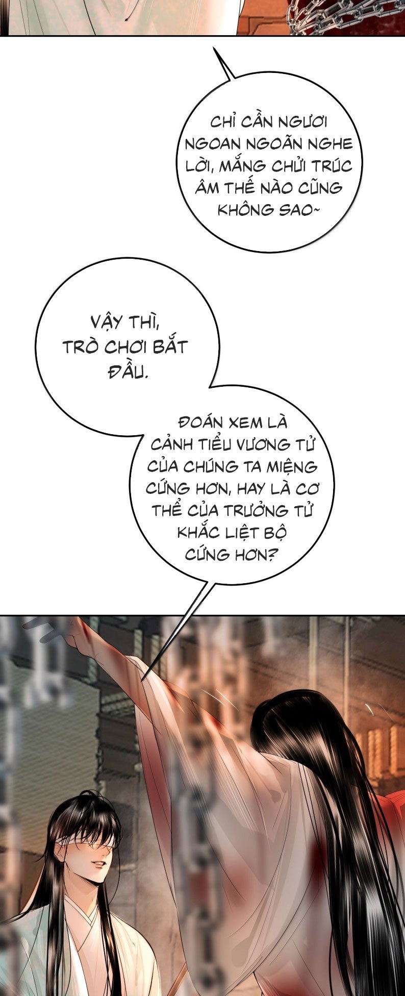 Cùng Quân Nói Chuyện Yêu Đương Chapter 43 - Trang 2