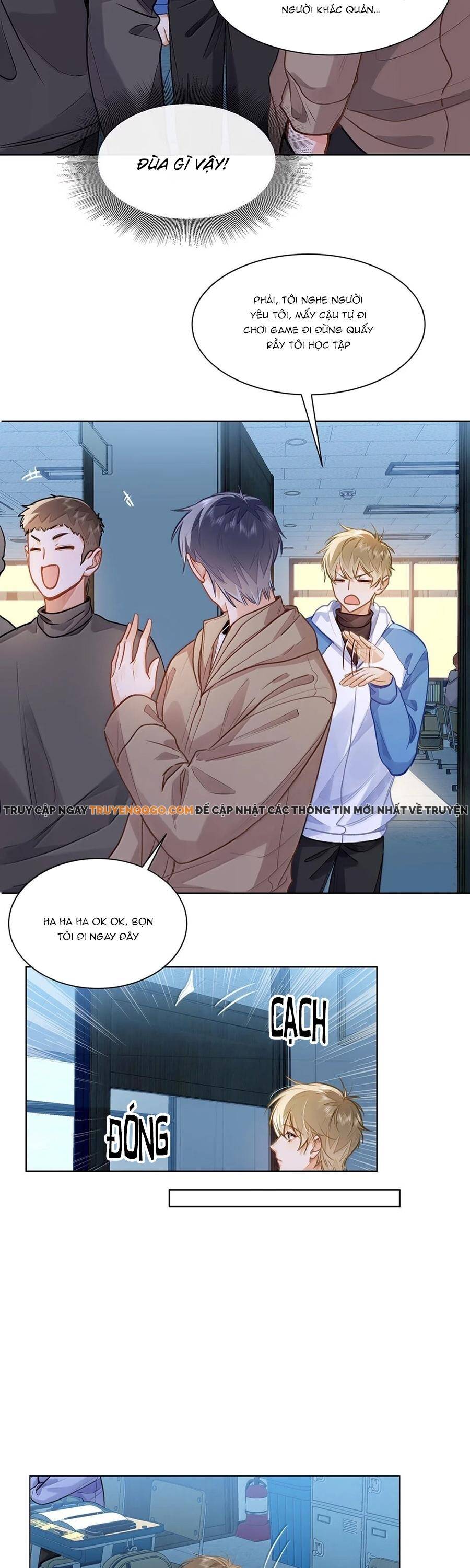 Tôi Thích Pheromone Của Cậu Chapter 80 - Trang 2