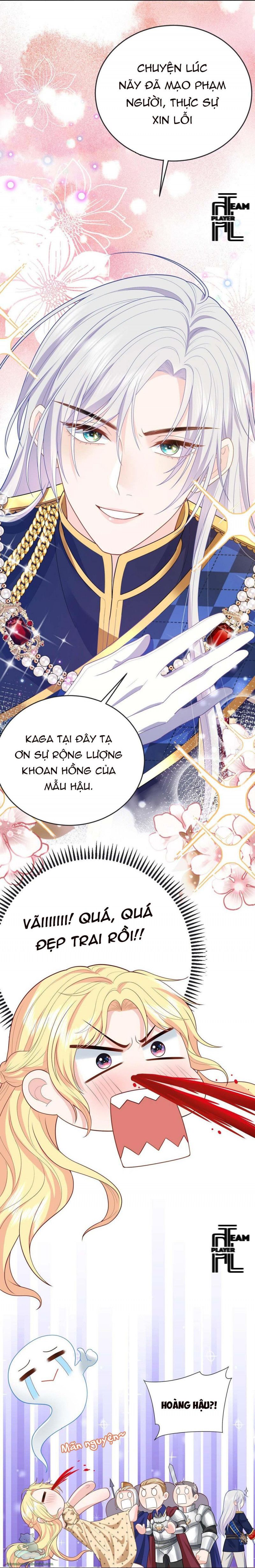 Phản Diện Hoàng Hậu Chapter 1.5 - Trang 2