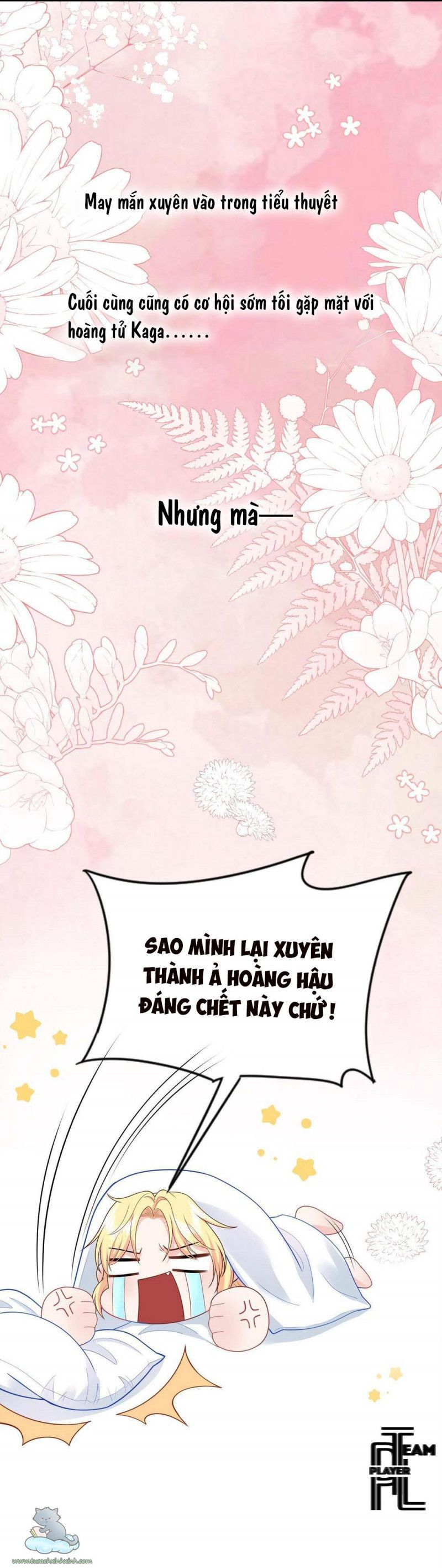 Phản Diện Hoàng Hậu Chapter 1.5 - Trang 2