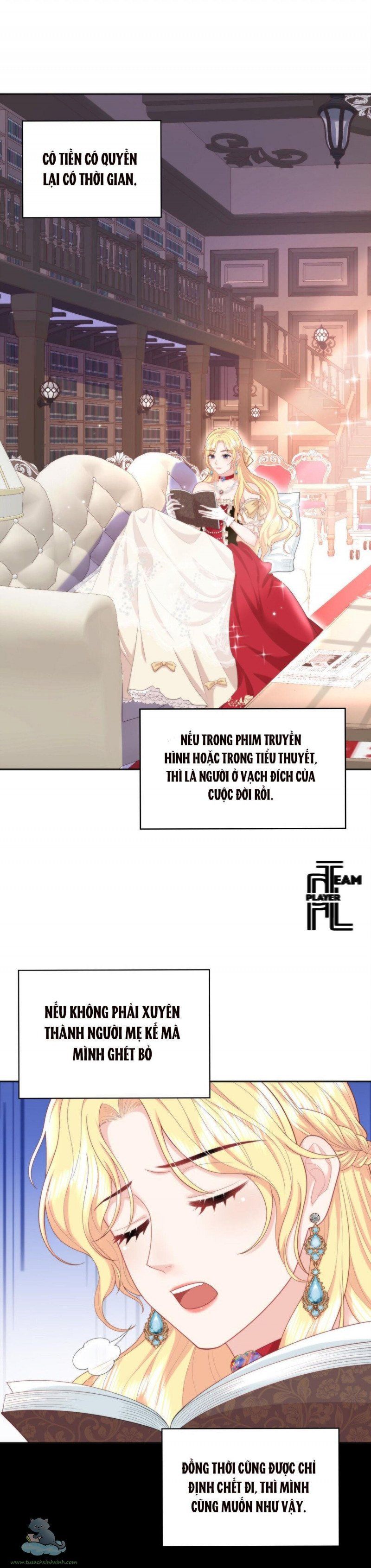 Phản Diện Hoàng Hậu Chapter 2 - Trang 2