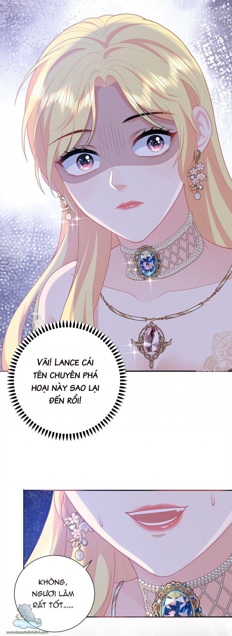Phản Diện Hoàng Hậu Chapter 4.5 - Trang 2