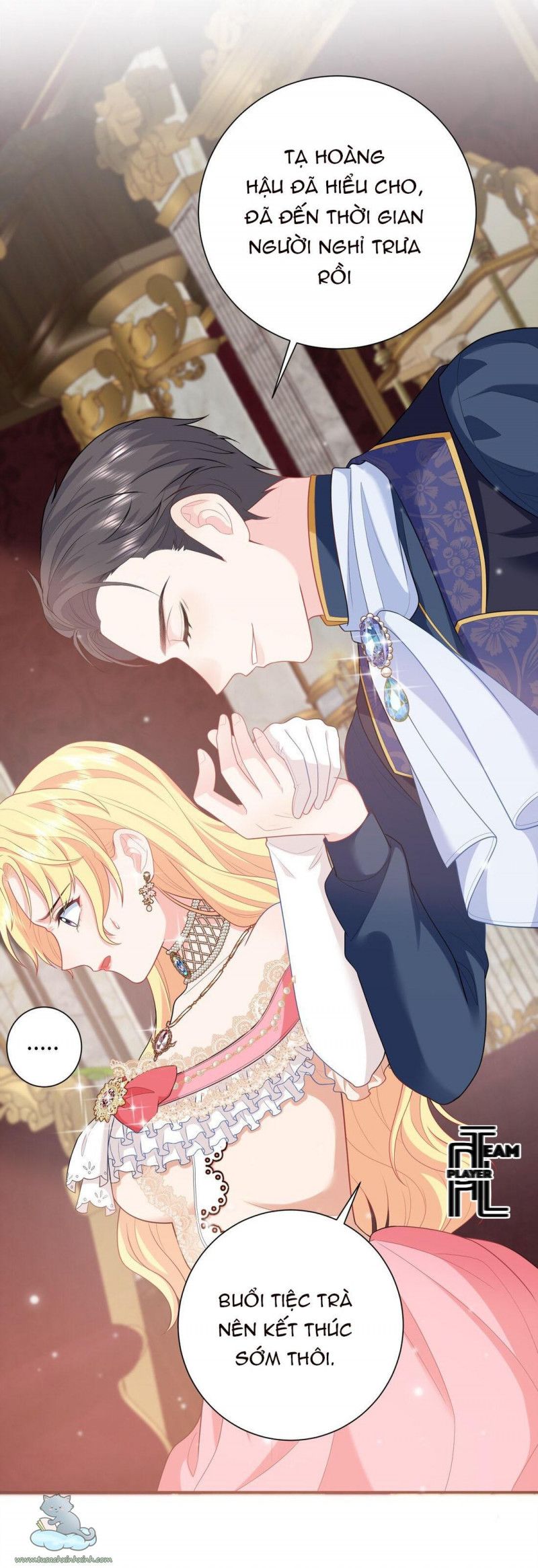 Phản Diện Hoàng Hậu Chapter 4.5 - Trang 2