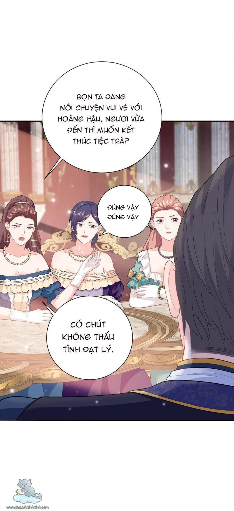 Phản Diện Hoàng Hậu Chapter 4.5 - Trang 2