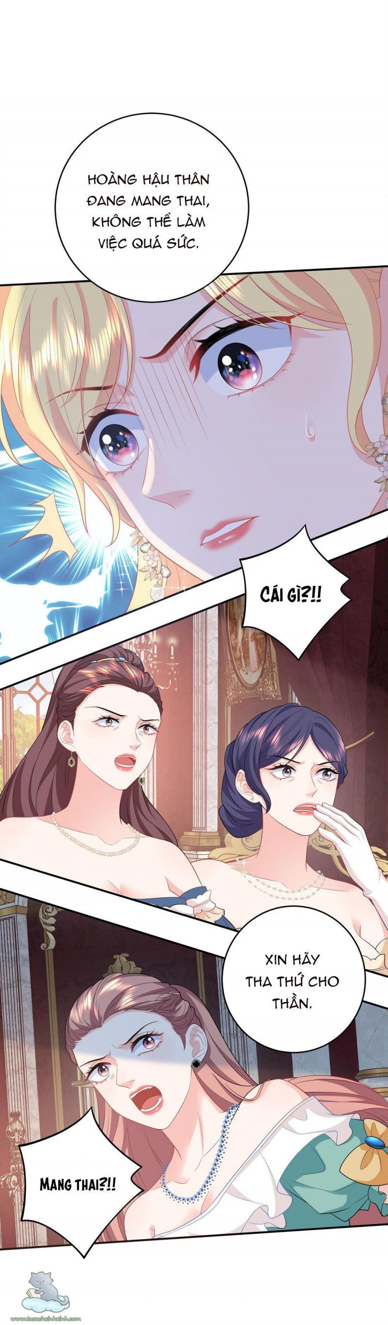 Phản Diện Hoàng Hậu Chapter 4.5 - Trang 2