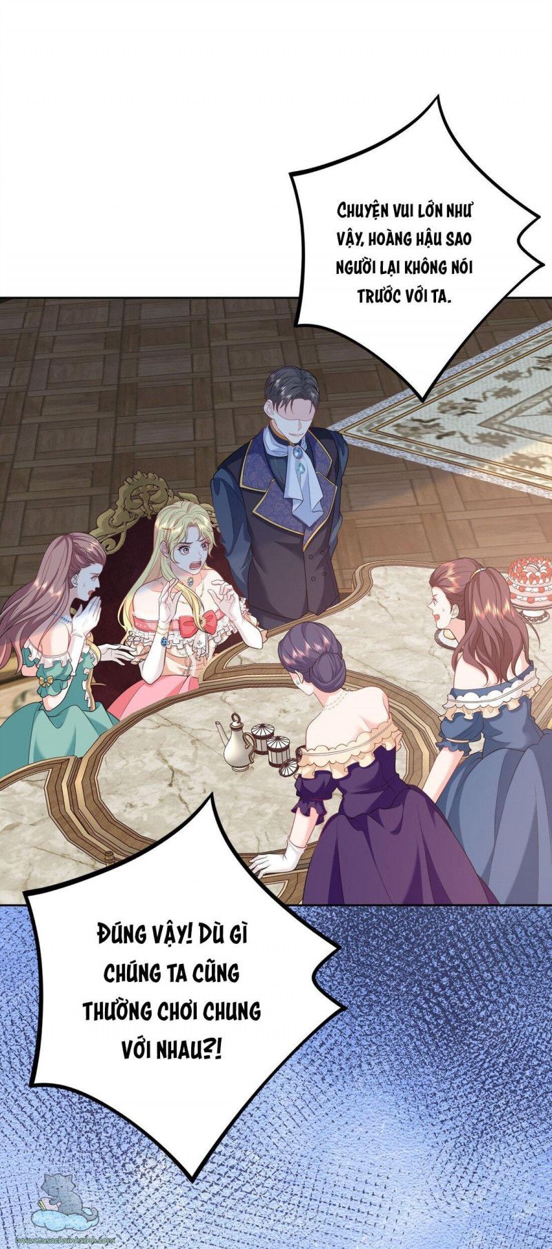 Phản Diện Hoàng Hậu Chapter 4.5 - Trang 2