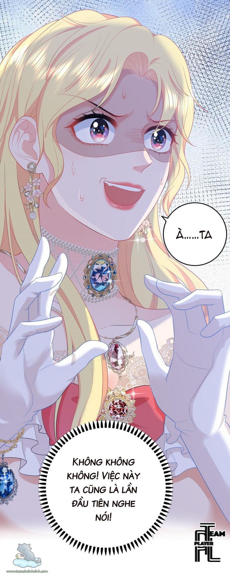 Phản Diện Hoàng Hậu Chapter 4.5 - Trang 2