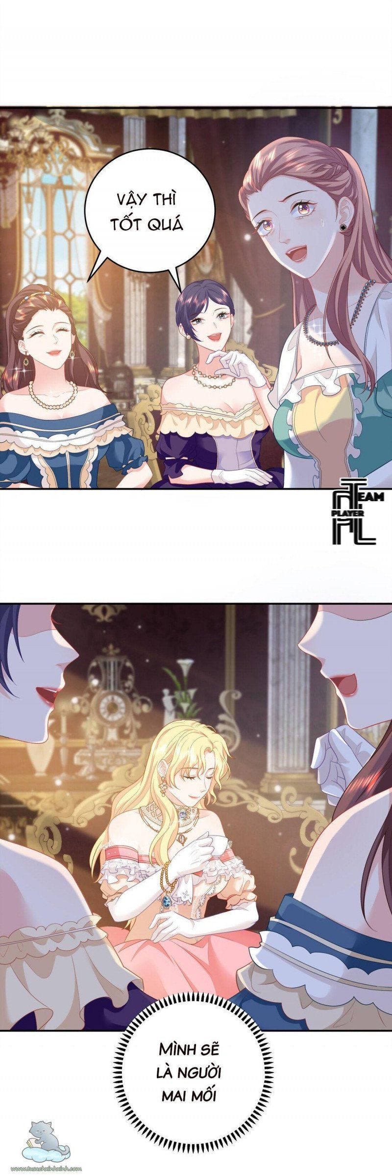 Phản Diện Hoàng Hậu Chapter 4.5 - Trang 2
