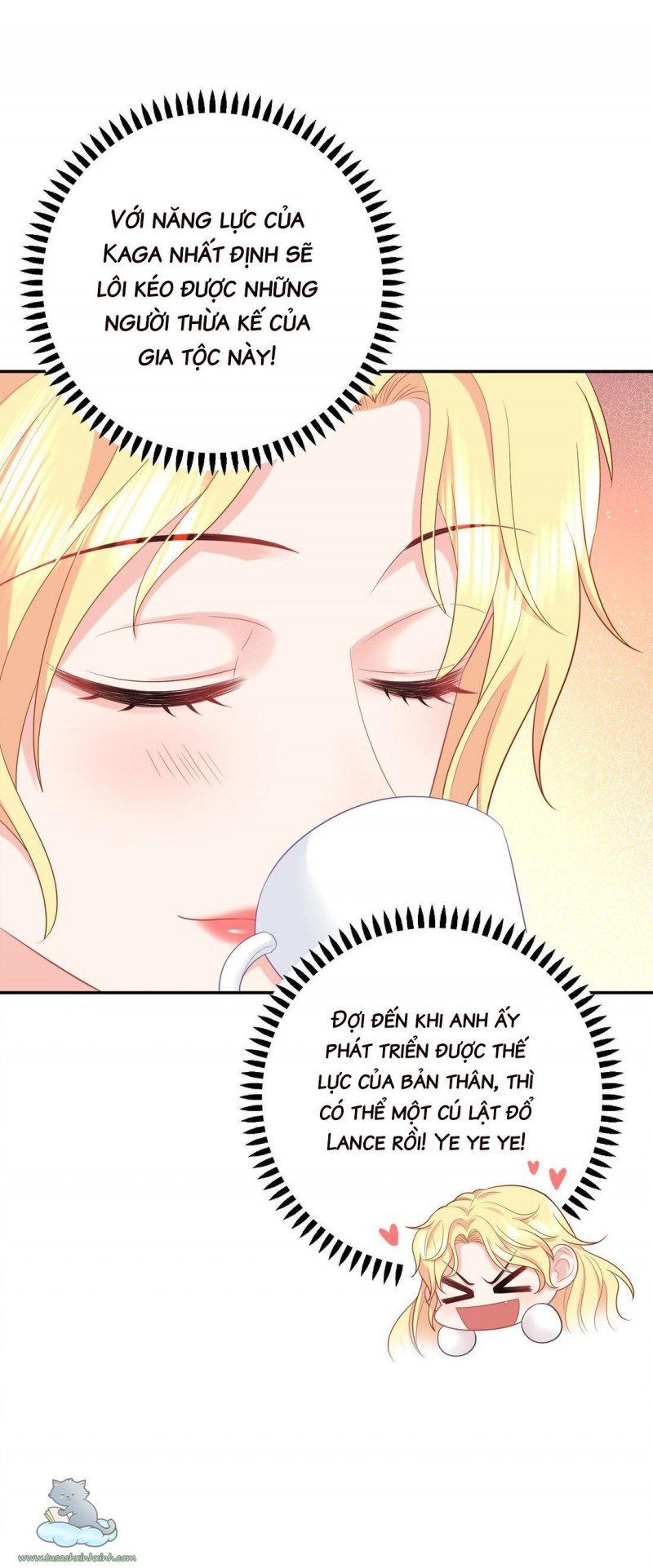 Phản Diện Hoàng Hậu Chapter 4.5 - Trang 2