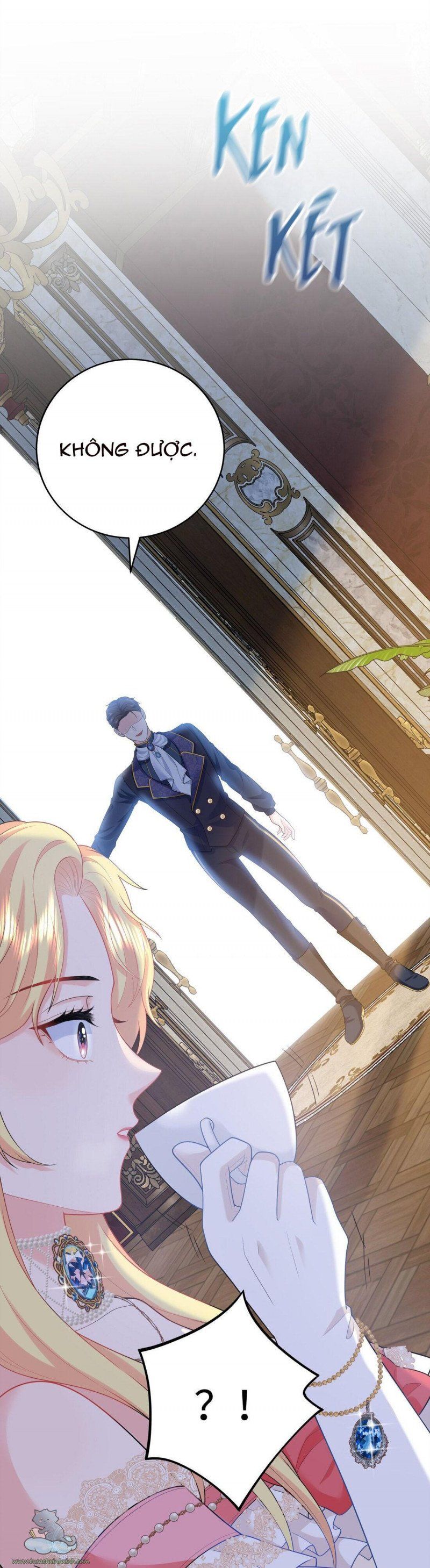 Phản Diện Hoàng Hậu Chapter 4.5 - Trang 2