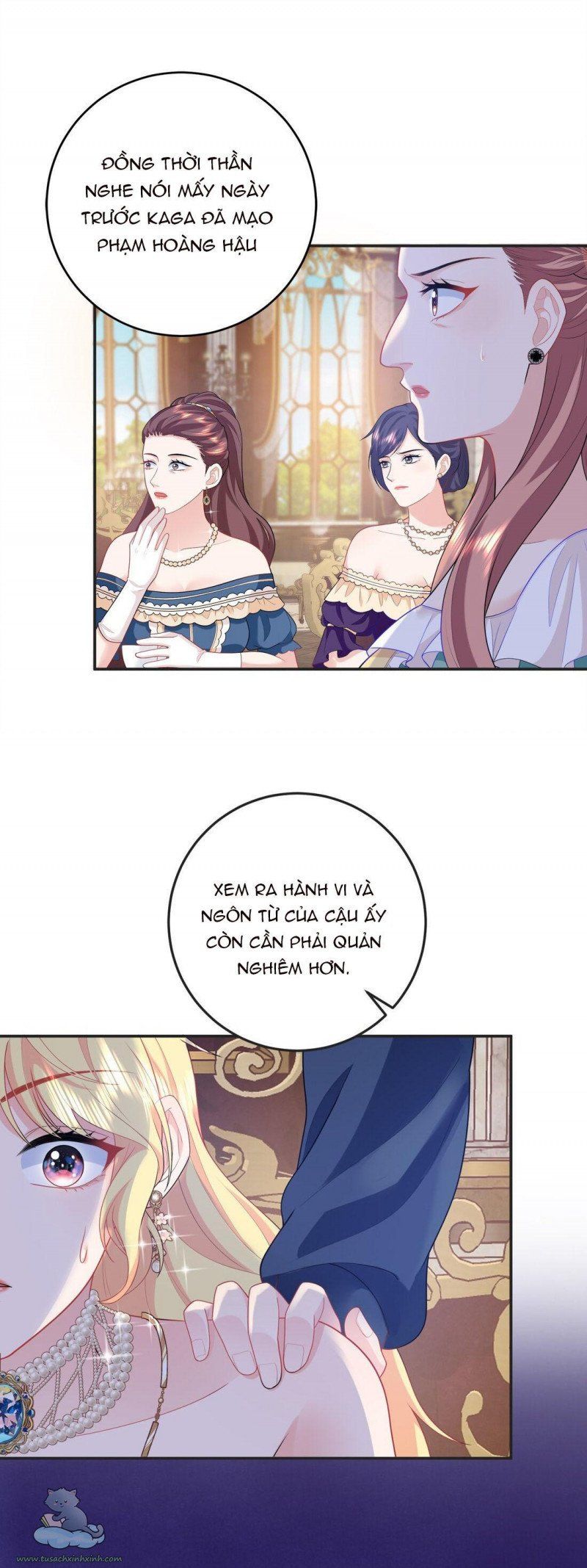 Phản Diện Hoàng Hậu Chapter 4.5 - Trang 2