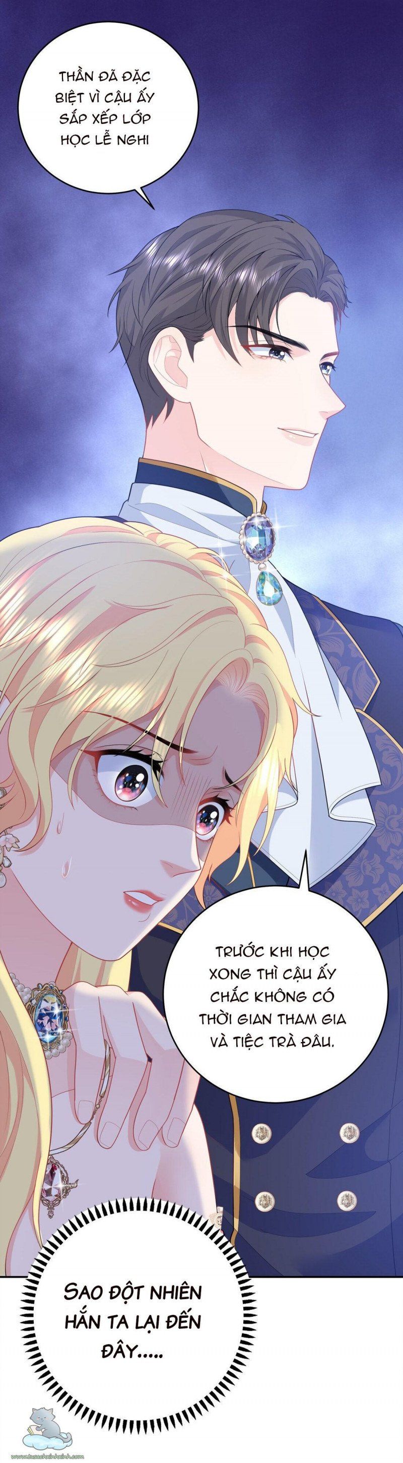 Phản Diện Hoàng Hậu Chapter 4.5 - Trang 2