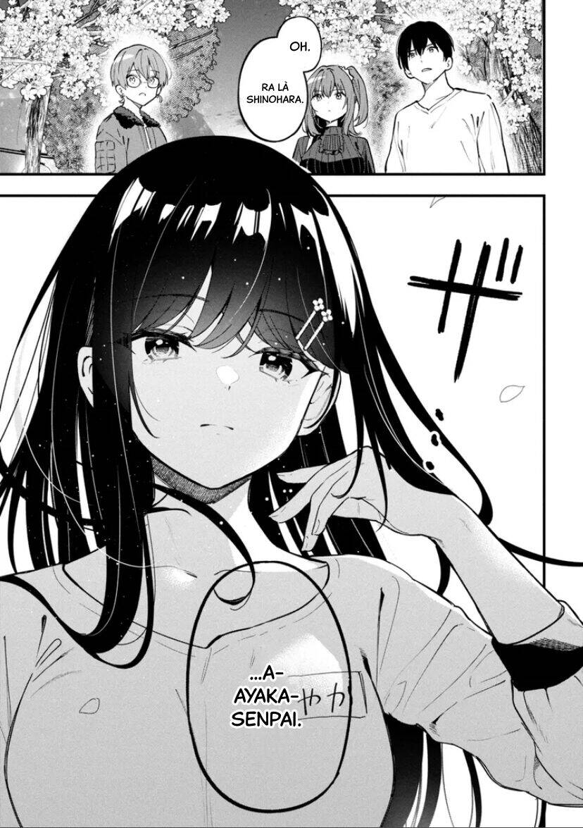 Kanojo Ni Uwaki Sareteita Ore Ga, Koakuma Na Kouhai Ni Natsukareteimasu Chapter 28 - Trang 2