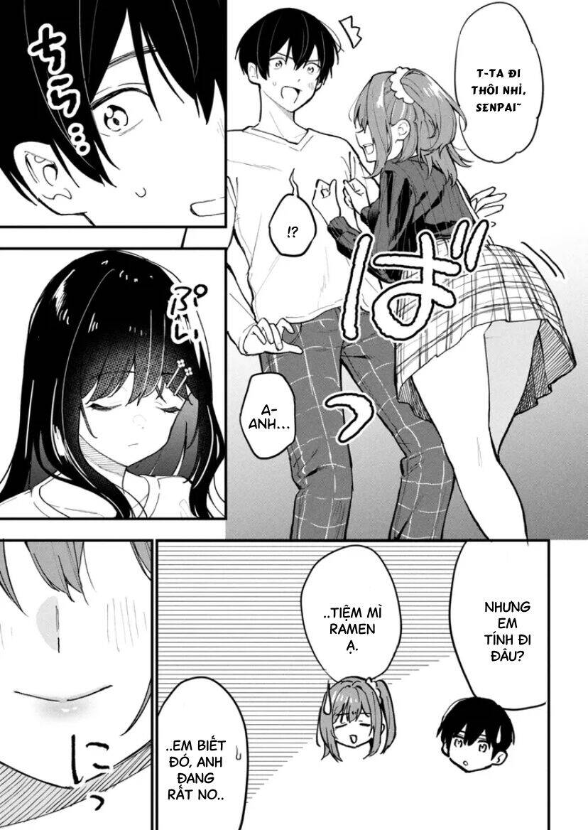 Kanojo Ni Uwaki Sareteita Ore Ga, Koakuma Na Kouhai Ni Natsukareteimasu Chapter 28 - Trang 2