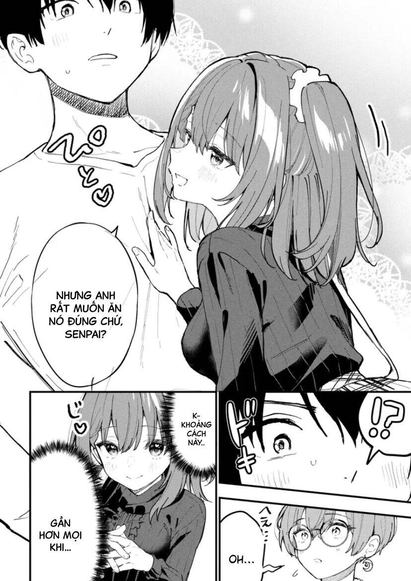 Kanojo Ni Uwaki Sareteita Ore Ga, Koakuma Na Kouhai Ni Natsukareteimasu Chapter 28 - Trang 2
