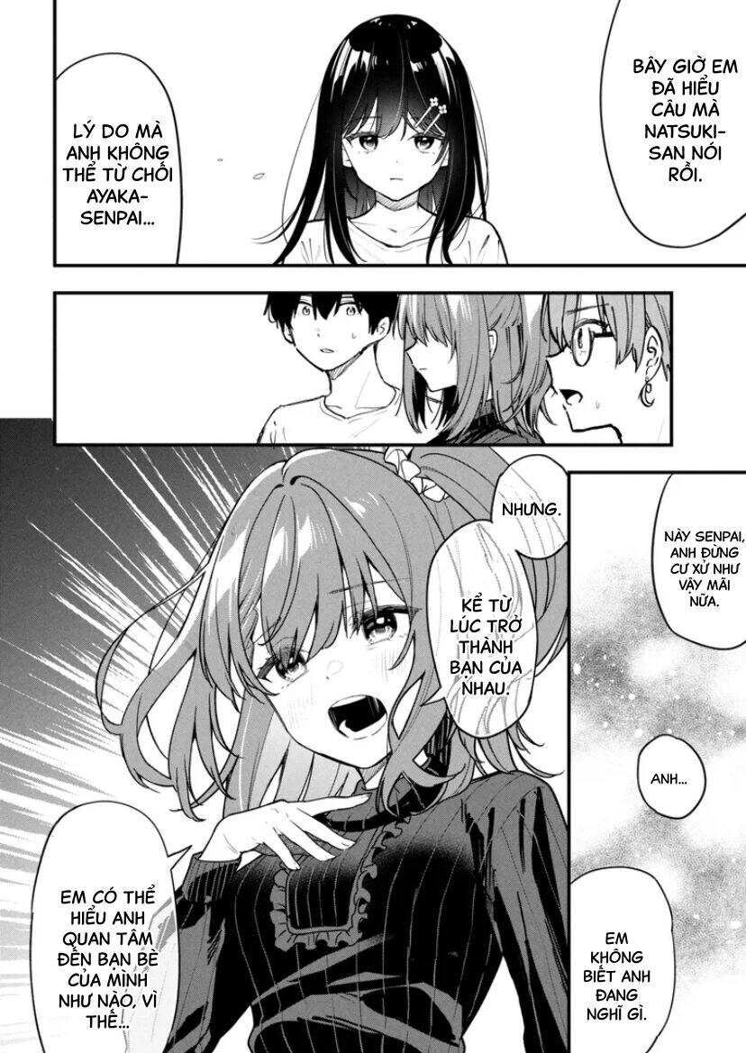 Kanojo Ni Uwaki Sareteita Ore Ga, Koakuma Na Kouhai Ni Natsukareteimasu Chapter 28 - Trang 2