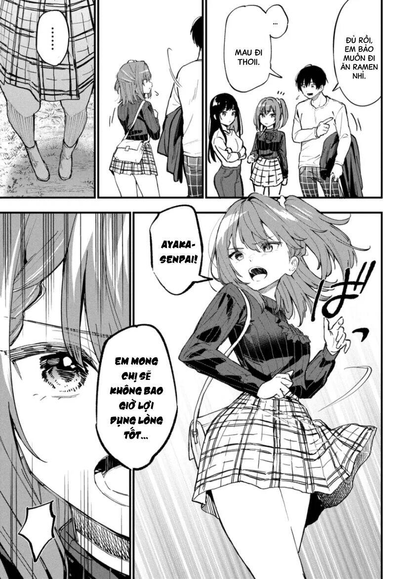 Kanojo Ni Uwaki Sareteita Ore Ga, Koakuma Na Kouhai Ni Natsukareteimasu Chapter 28 - Trang 2