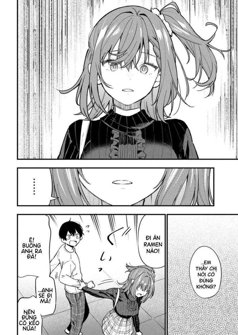 Kanojo Ni Uwaki Sareteita Ore Ga, Koakuma Na Kouhai Ni Natsukareteimasu Chapter 28 - Trang 2