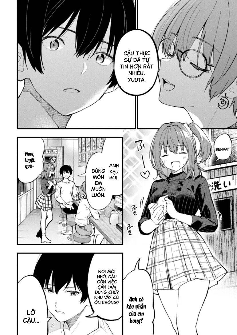 Kanojo Ni Uwaki Sareteita Ore Ga, Koakuma Na Kouhai Ni Natsukareteimasu Chapter 28 - Trang 2