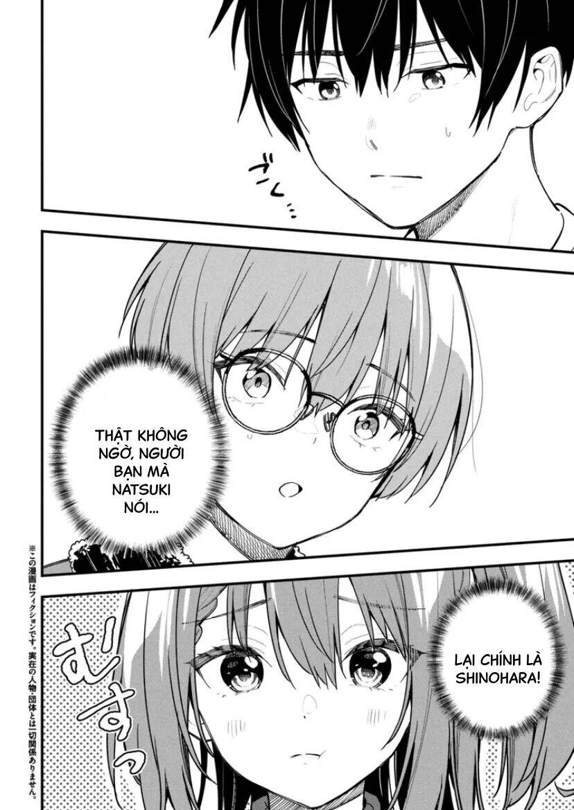 Kanojo Ni Uwaki Sareteita Ore Ga, Koakuma Na Kouhai Ni Natsukareteimasu Chapter 28 - Trang 2