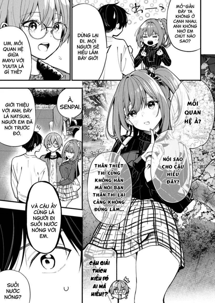 Kanojo Ni Uwaki Sareteita Ore Ga, Koakuma Na Kouhai Ni Natsukareteimasu Chapter 28 - Trang 2