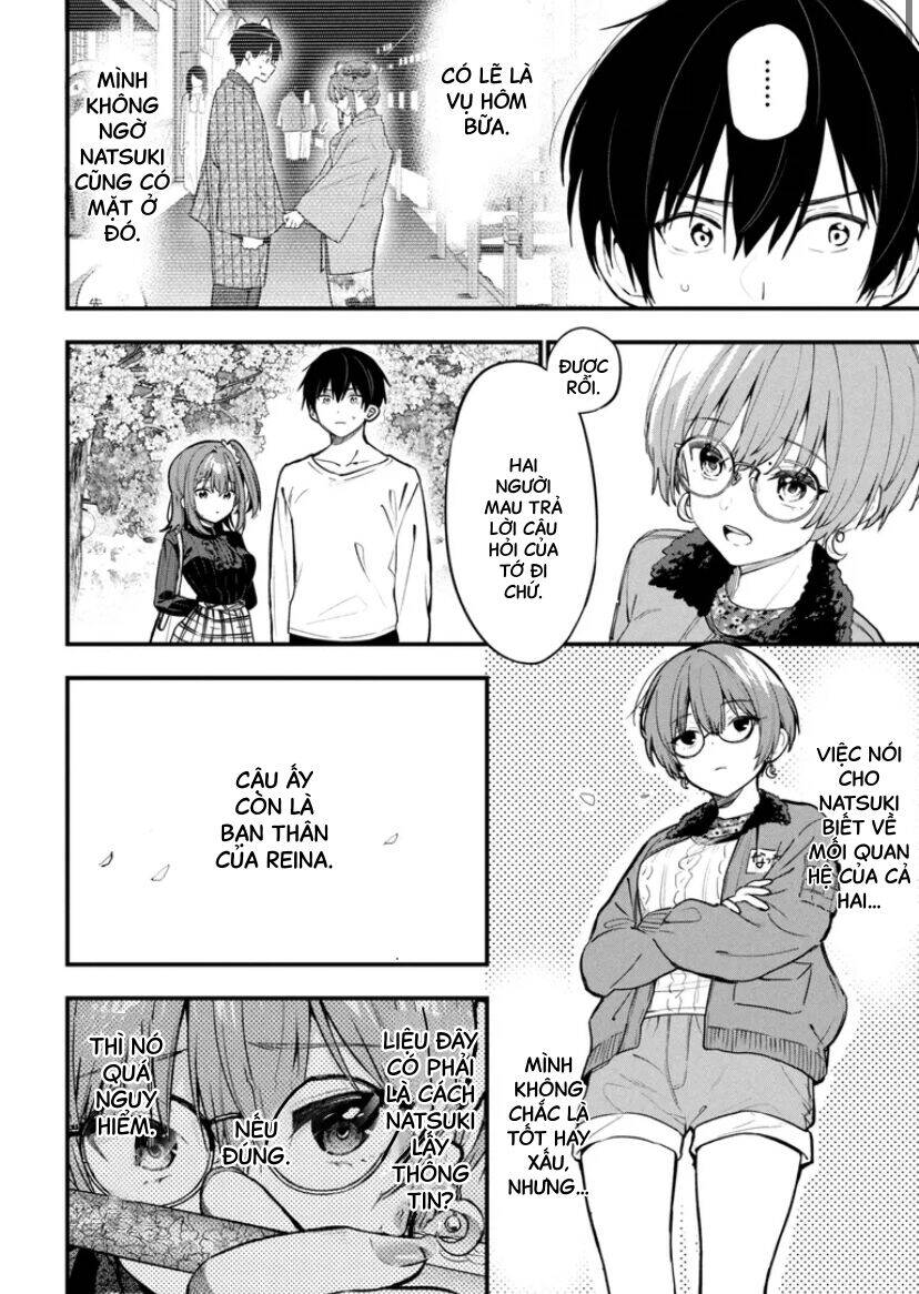 Kanojo Ni Uwaki Sareteita Ore Ga, Koakuma Na Kouhai Ni Natsukareteimasu Chapter 28 - Trang 2