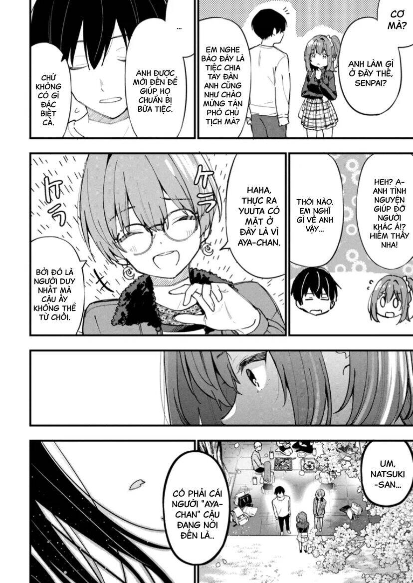 Kanojo Ni Uwaki Sareteita Ore Ga, Koakuma Na Kouhai Ni Natsukareteimasu Chapter 28 - Trang 2